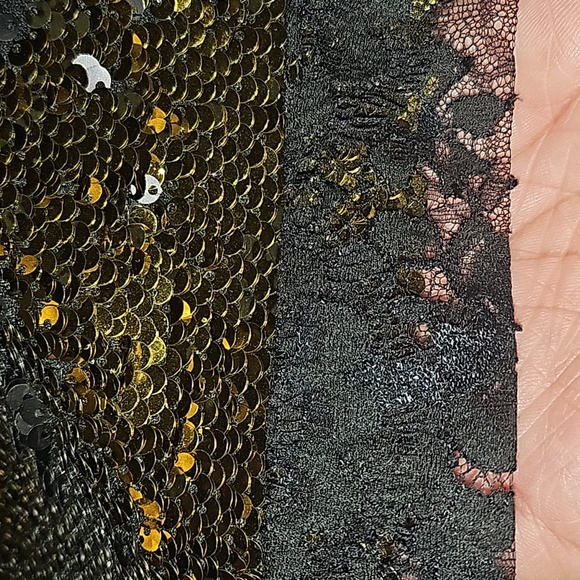 Redemption Mini Skirt with Lace Large - Picture 7 of 15